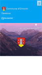 Mobile Screenshot of ormont-dessous.ch